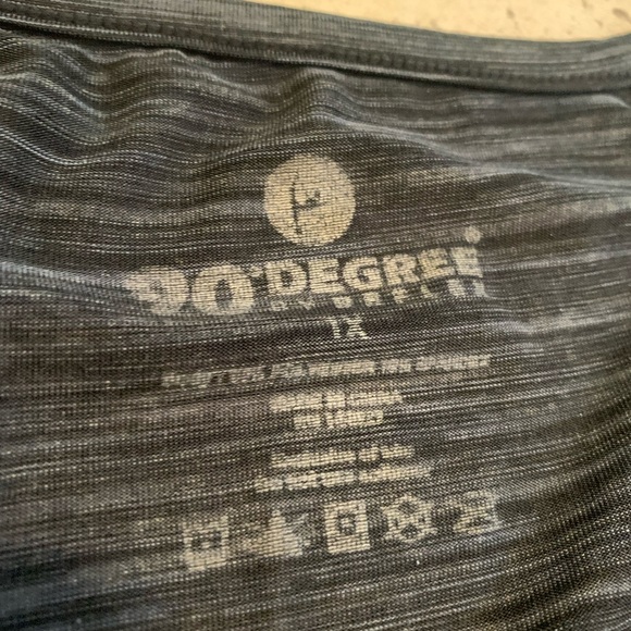 💜 90 Degree by Reflex Performance V-Neck T-Shirt - Picture 3 of 6